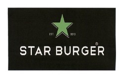 Свідоцтво торговельну марку № 259119 (заявка m201716530): star burger; 2013