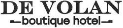 Свідоцтво торговельну марку № 289486 (заявка m201901173): de volan boutique hotel; де