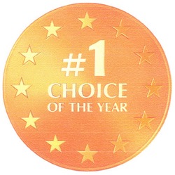 Свідоцтво торговельну марку № 137504 (заявка m201006477): #1 choice of the year; сноісе