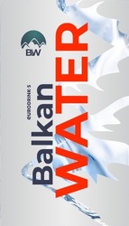 Свідоцтво торговельну марку № 261770 (заявка m201827134): bw eurodrinks balkan water