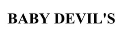 Заявка на торговельну марку № m202320065: baby devils; baby devil's