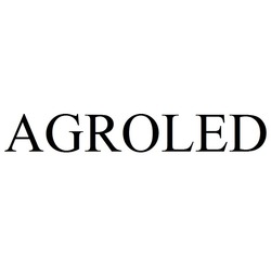 Свідоцтво торговельну марку № 267923 (заявка m201800657): agroled