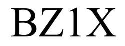 Свідоцтво торговельну марку № 327627 (заявка m202020162): bz1x; bzx; х