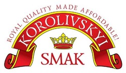 Заявка на торговельну марку № m202309726: royal quality made affordable!; korolivskyi smak