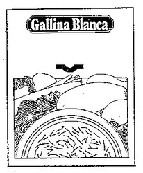 Свідоцтво торговельну марку № 15894 (заявка 96061403): GALLINA BLANCA; gallina; blanca