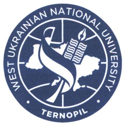 Свідоцтво торговельну марку № 335579 (заявка m202116078): ternopil; west ukrainian national university