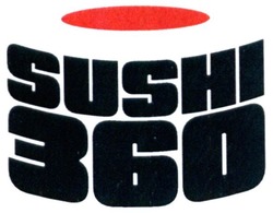 Заявка на торговельну марку № m201928888: sushi 360