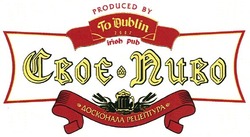 Свідоцтво торговельну марку № 341871 (заявка m202129848): 2007; irish pub; produced by to dublin; досконала рецептура; своє пиво