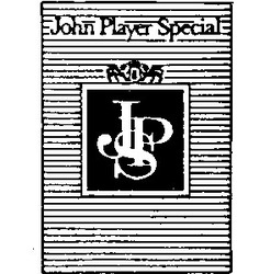 Свідоцтво торговельну марку № 5147 (заявка 108939/SU): john player special jps