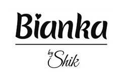 Заявка на торговельну марку № m202307923: bianka by shik