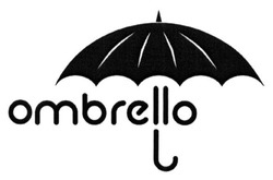 Свідоцтво торговельну марку № 213415 (заявка m201503183): ombrello