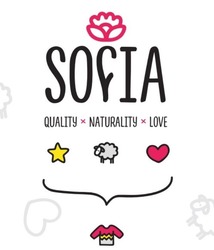 Свідоцтво торговельну марку № 335074 (заявка m202116174): sofia; quality naturality love