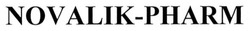 Свідоцтво торговельну марку № 219380 (заявка m201512159): novalik-pharm