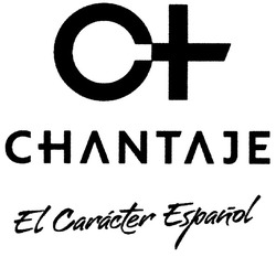 Свідоцтво торговельну марку № 141772 (заявка m201003567): c+; cf; chantaje; el caracter espanol; с+; chлntлje