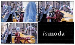 Заявка на торговельну марку № m201721365: la moda; lamoda