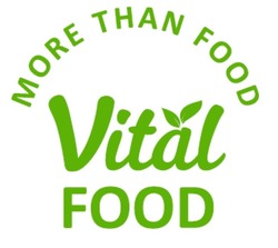 Свідоцтво торговельну марку № 313145 (заявка m202008115): more than food; vital food