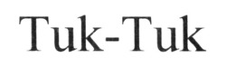 Свідоцтво торговельну марку № 243855 (заявка m201720144): tuk-tuk