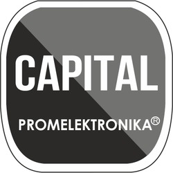 Заявка на торговельну марку № m202324660: capital promelektronika