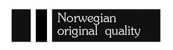 Свідоцтво торговельну марку № 204374 (заявка m201320642): norwegian; original quality