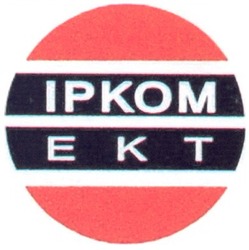 Свідоцтво торговельну марку № 47134 (заявка 2003010365): ipkom; ekt; ірком; ект