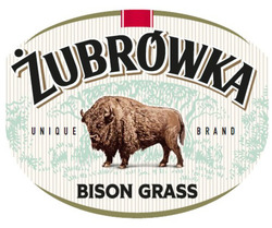 Заявка на торговельну марку № m202407837: żubrowka bison grass unique brand