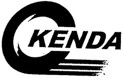 Свідоцтво торговельну марку № 39114 (заявка 2002031887): c; kenda; с