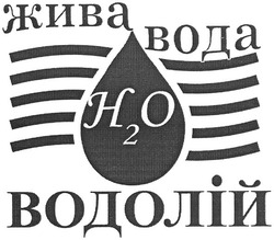 Свідоцтво торговельну марку № 145411 (заявка m201016535): h2o; ho; жива вода водолій; н2о; но