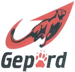 Свідоцтво торговельну марку № 308690 (заявка m201929985): gepard
