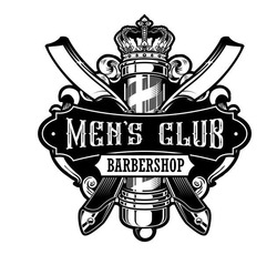 Свідоцтво торговельну марку № 322185 (заявка m202025430): men's club barbershop; mens