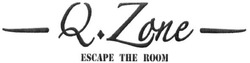 Свідоцтво торговельну марку № 237833 (заявка m201614735): q.zone; escape the room