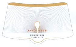 Свідоцтво торговельну марку № 231316 (заявка m201601627): anno 1366; premium; lager beer