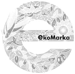 Свідоцтво торговельну марку № 220996 (заявка m201417818): ekomarka; е
