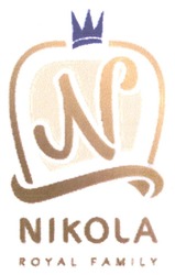 Свідоцтво торговельну марку № 274388 (заявка m201800757): nikola royal family
