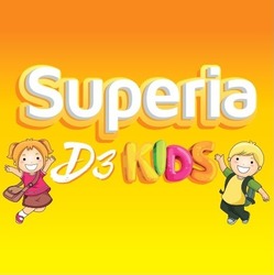 Свідоцтво торговельну марку № 335000 (заявка m202103435): superia d3 kids; д3