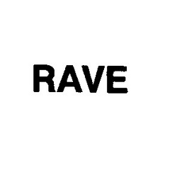 Свідоцтво торговельну марку № 3923 (заявка 83152/SU): rave