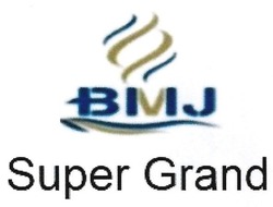 Свідоцтво торговельну марку № 264041 (заявка m201722631): bmj super grand