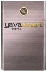 Свідоцтво торговельну марку № 128786 (заявка m200904860): yavaexport; graphite; ява