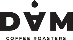 Заявка на торговельну марку № m202304730: дам; dam coffee roasters