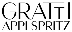 Заявка на торговельну марку № m202122263: gratti appi spritz