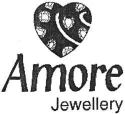 Свідоцтво торговельну марку № 74367 (заявка m200508189): amore; jewellery