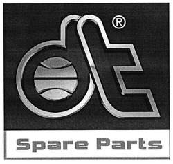 Заявка на торговельну марку № m201803041: spare parts; dt
