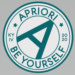 Заявка на торговельну марку № m202009896: apriori be yourself; kyiv; 2020; а