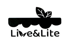 Свідоцтво торговельну марку № 338368 (заявка m202124915): live&lite; live lite