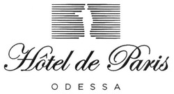 Свідоцтво торговельну марку № 235460 (заявка m201714832): hotel de paris odessa