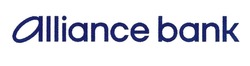 Заявка на торговельну марку № m202003909: alliance bank