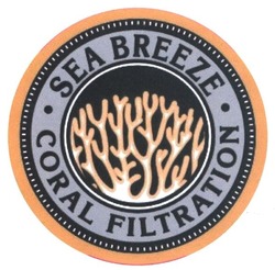 Заявка на торговельну марку № m201800334: sea breeze coral filtration