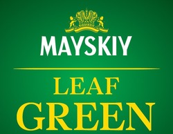 Свідоцтво торговельну марку № 284347 (заявка m201827652): mayskiy leaf green