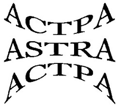 Заявка на торговельну марку № 20040504811: астра; astra; actpa