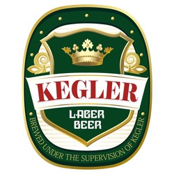 Свідоцтво торговельну марку № 159841 (заявка m201115634): lager beer; brewed under the super vision of kegler