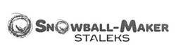 Свідоцтво торговельну марку № 242206 (заявка m201620922): snowball-maker staleks